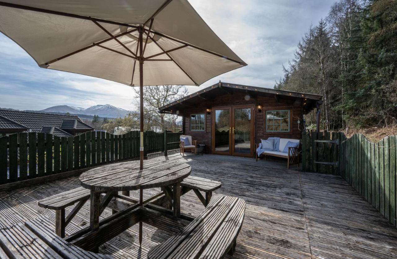 Taigh Nan Daraich Villa Spean Bridge Eksteriør bilde